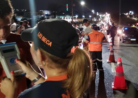 Número de motoristas embriagados cresce 150% durante o carnaval de Manaus 