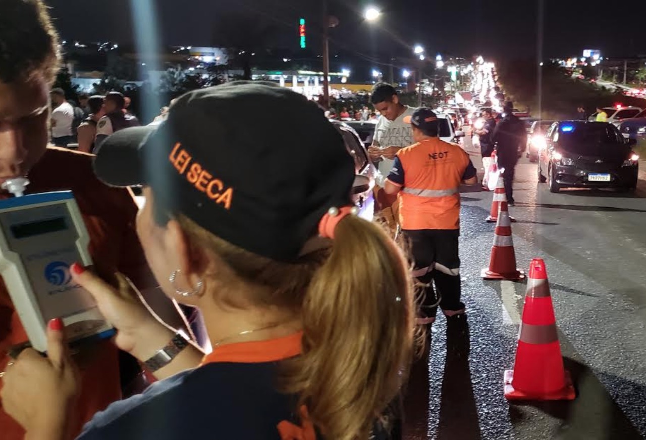 Número de motoristas embriagados cresce 150% durante o carnaval de Manaus 