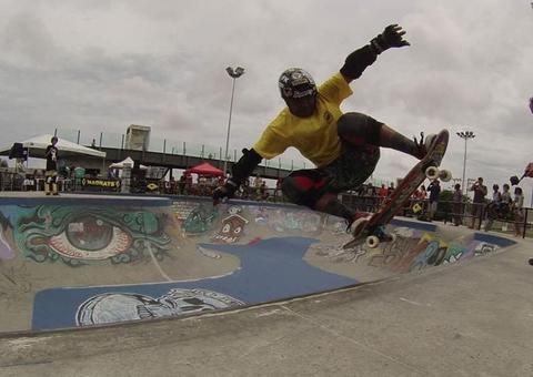 Skatista representa Manaus em competição no Ceará