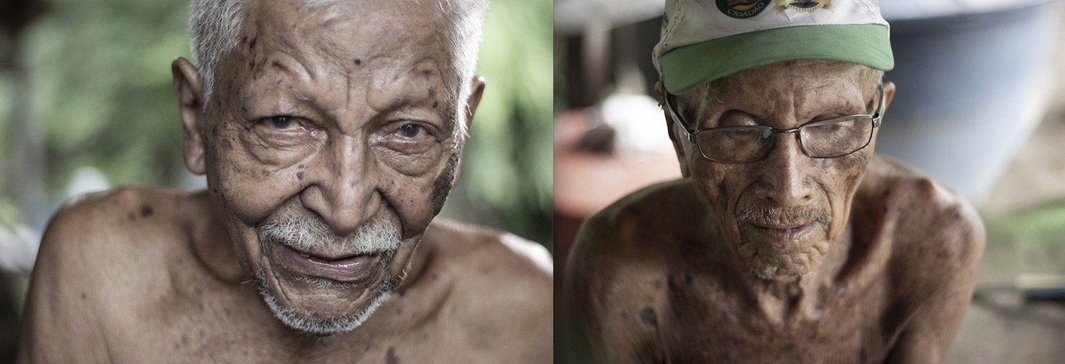 Irmãos de 84 e 86 anos são achados em meio a vermes e entulho