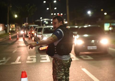Infrações de trânsito tem aumento de 80,2% durante o carnaval em Manaus