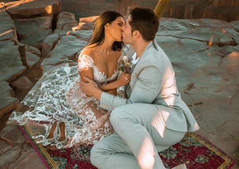 Simaria renova votos do casamento em Las Vegas