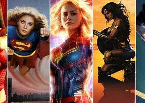 Shopping de Manaus terá exposição com curiosidades das principais heroínas dos quadrinhos