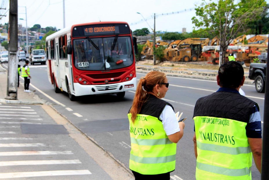 Manaus apresenta redução de 60% em mortes no trânsito durante o carnaval