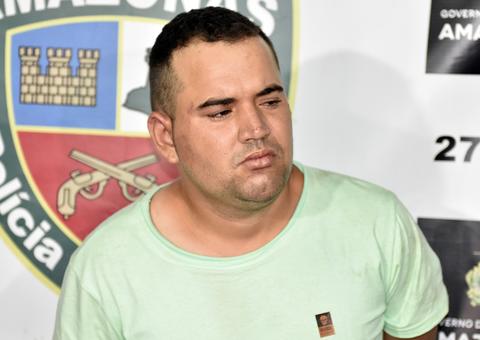 'Rato Branco' é preso suspeito de integrar grupo que assalta casas em Manaus