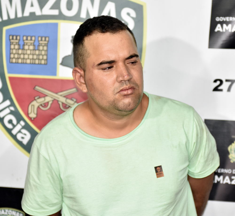 'Rato Branco' é preso suspeito de integrar grupo que assalta casas em Manaus