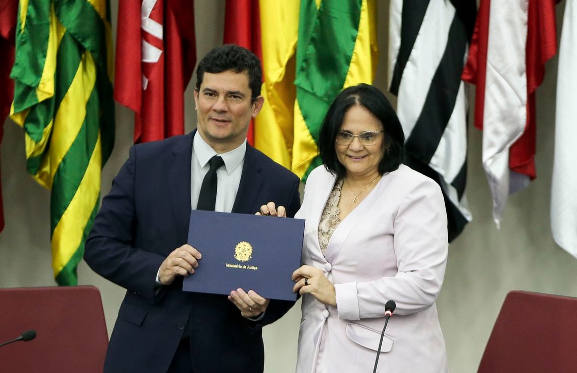 Violência doméstica é ato de covardia e precisa ser coibida, diz Moro 