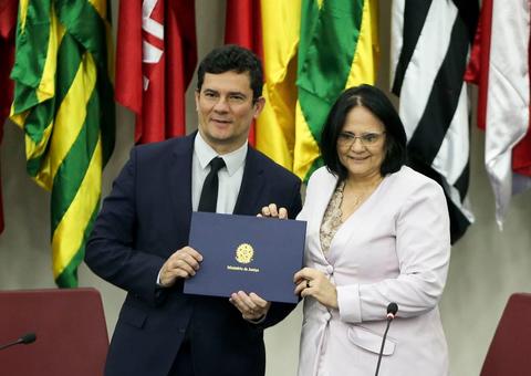 Violência doméstica é ato de covardia e precisa ser coibida, diz Moro 