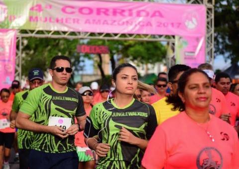 Corrida da Mulher Amazônica será neste domingo