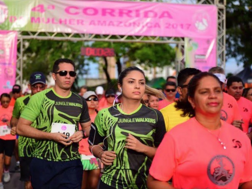 Corrida da Mulher Amazônica será neste domingo