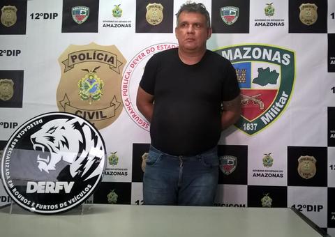 Suspeito de integrar grupo de narcotráfico é recapturado pela polícia em Manaus