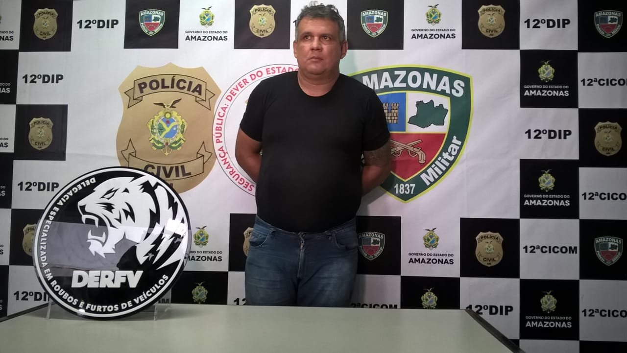 Suspeito de integrar grupo de narcotráfico é recapturado pela polícia em Manaus