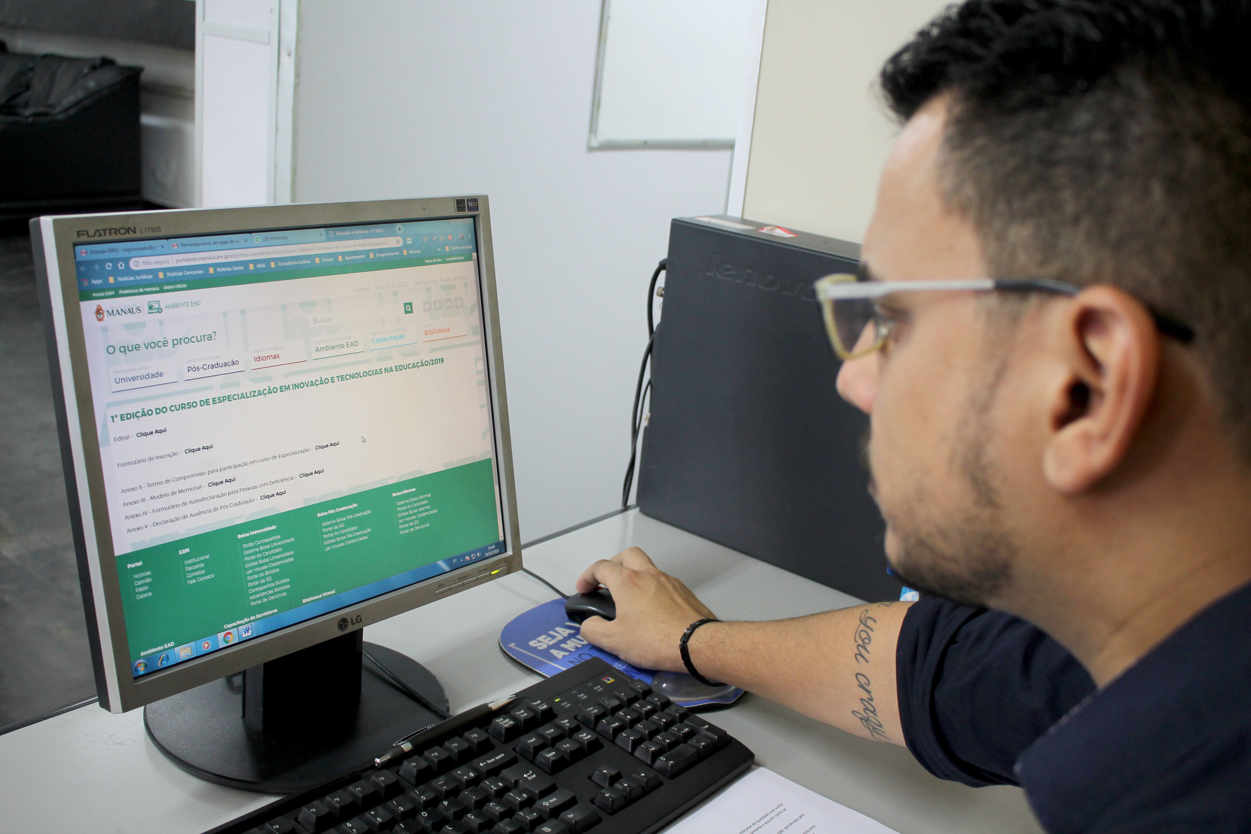 Prefeitura divulga resultado de seleção de pós-graduação em parceria com a Enap