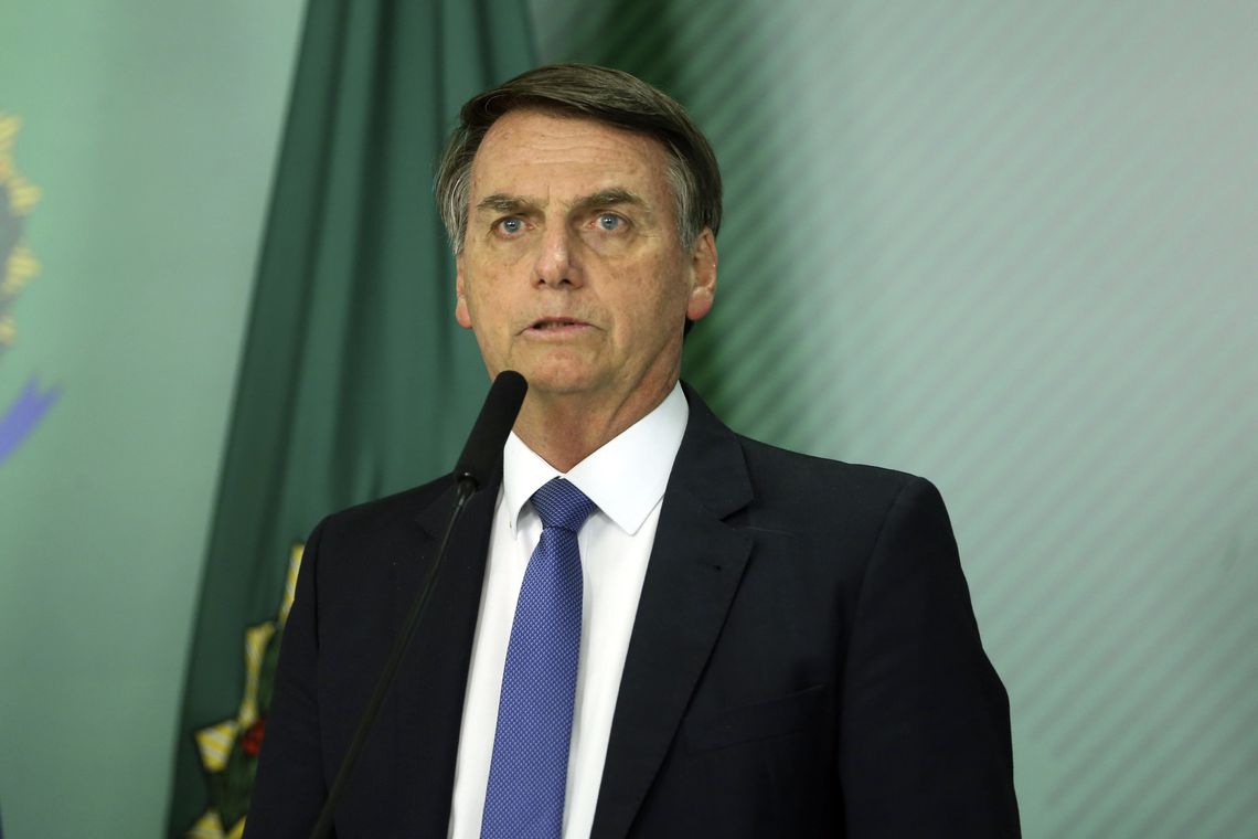 Bolsonaro autoriza bloqueio de bens de investigados por terrorismo