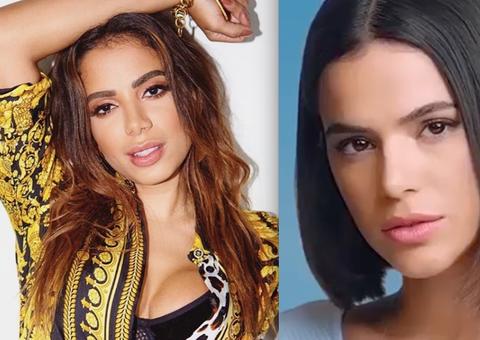 Após polêmica, Anitta deixa de seguir Bruna Marquezine no Instagram