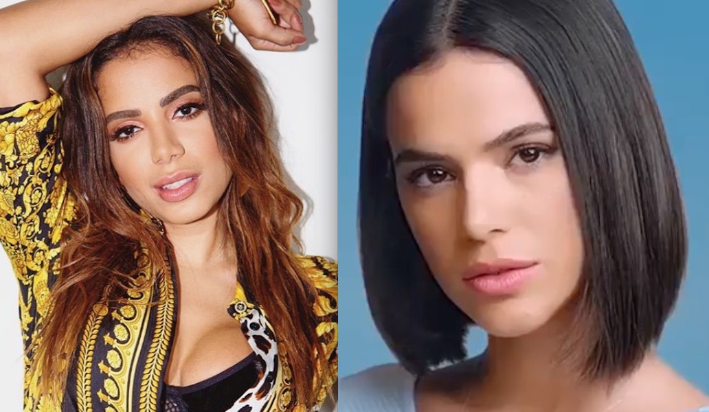 Após polêmica, Anitta deixa de seguir Bruna Marquezine no Instagram
