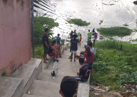 Em estado de decomposição, homem é encontrado boiando em igarapé de Manaus