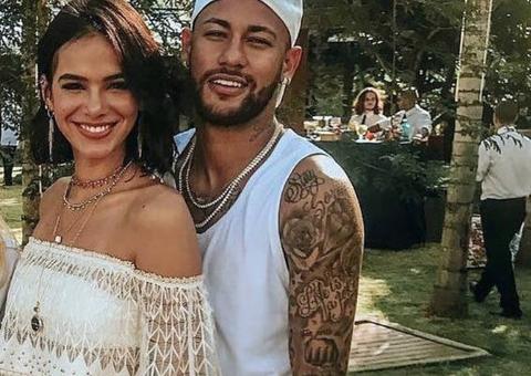 Neymar ficou irritado após ser deixado no vácuo por Bruna Marquezine 