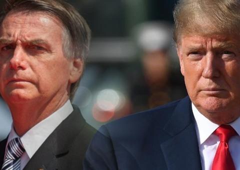 Bolsonaro e Trump se encontram este mês na Casa Branca