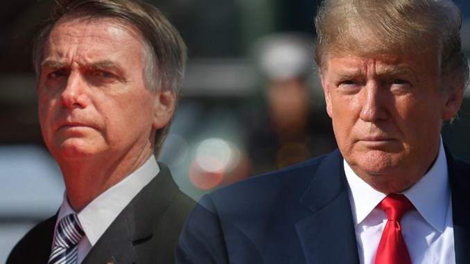 Bolsonaro e Trump se encontram este mês na Casa Branca