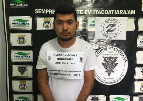 No Amazonas, jovem é preso após polícia descobrir plano de assalto a casa lotérica