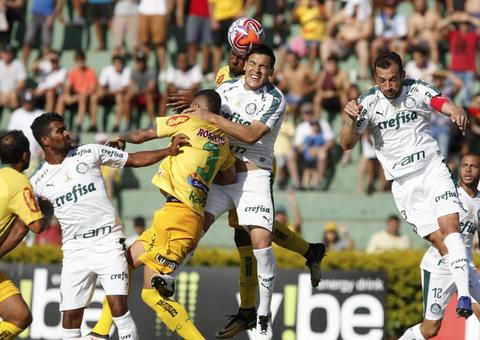 Palmeiras empata com o Mirassol e desperdiça chance de antecipar vaga no Paulista