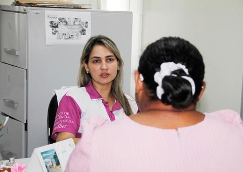 Em Manaus, ‘Março Lilás’ alerta público feminino sobre a importância de cuidar de si