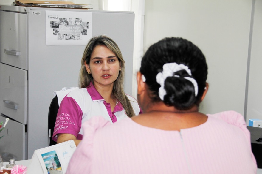 Em Manaus, ‘Março Lilás’ alerta público feminino sobre a importância de cuidar de si