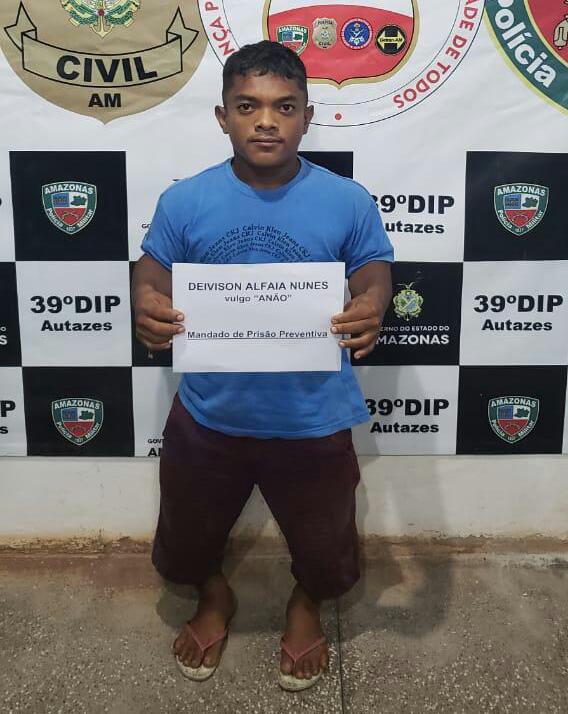 'Anão' é preso e polícia descobre participação dele em massacre no Compaj