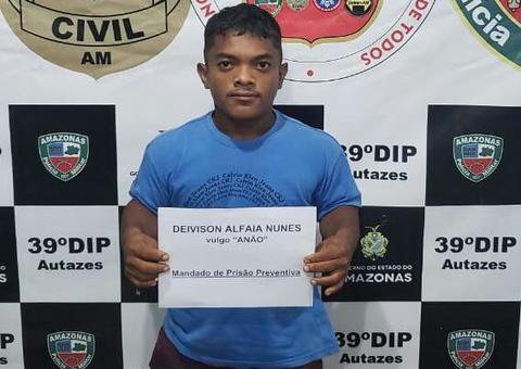 'Anão' é preso e polícia descobre participação dele em massacre no Compaj