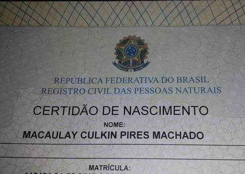 Pai registra filho com o nome de 'Macaulay Culkin’ 