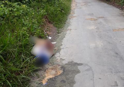 Sem calças e amordaçado, homem é encontrado morto entrada de ramal em Manaus