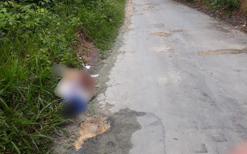 Sem calças e amordaçado, homem é encontrado morto entrada de ramal em Manaus