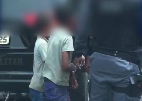 Policiais que levaram crianças amarradas à delegacia são afastados da função