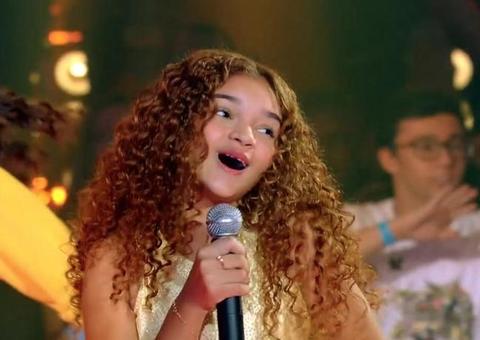 Amazonense é escolhida pelo público e passa para nova fase do The Voice Kids