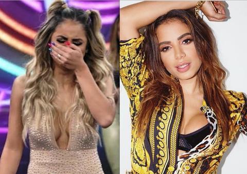 Após levar calote, Lexa recebe mensagem surpreendente de Anitta