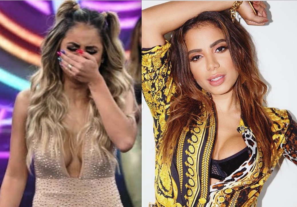 Após levar calote, Lexa recebe mensagem surpreendente de Anitta