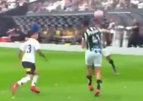 Corinthians e Santos fazem clássico agitado, mas ficam no 0 a 0 pelo Paulistão