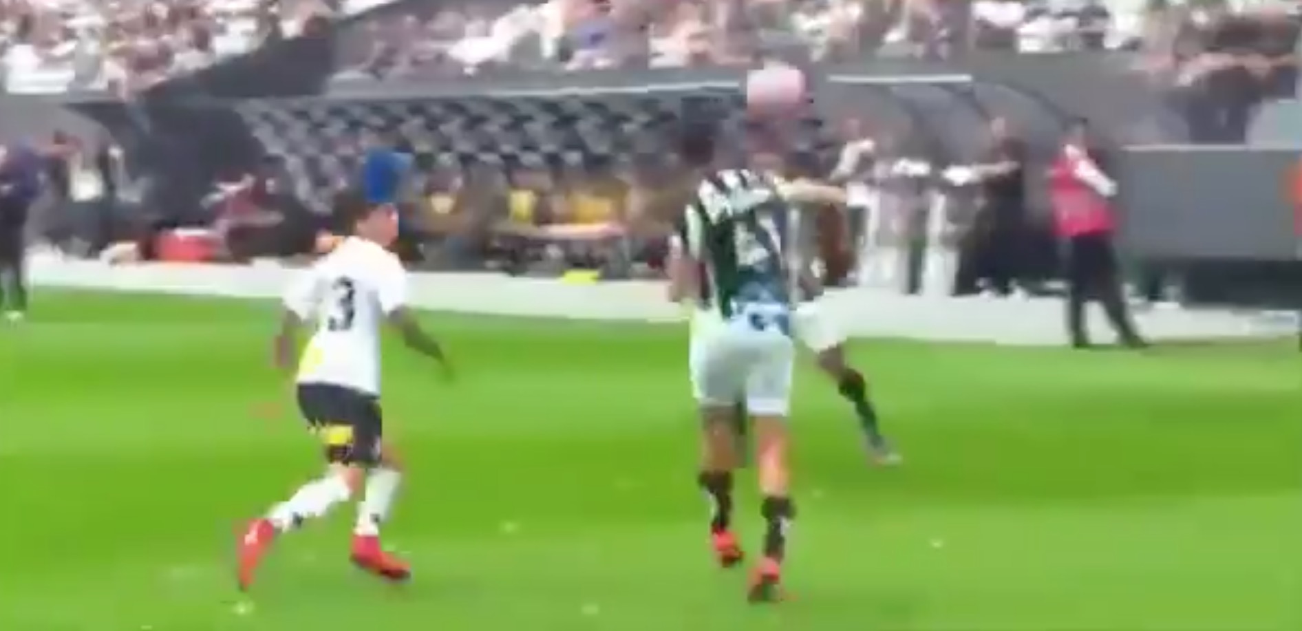 Corinthians e Santos fazem clássico agitado, mas ficam no 0 a 0 pelo Paulistão