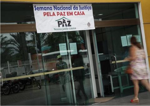 Campanha 'Justiça pela Paz em Casa' terá mais de 700 audiências no Amazonas