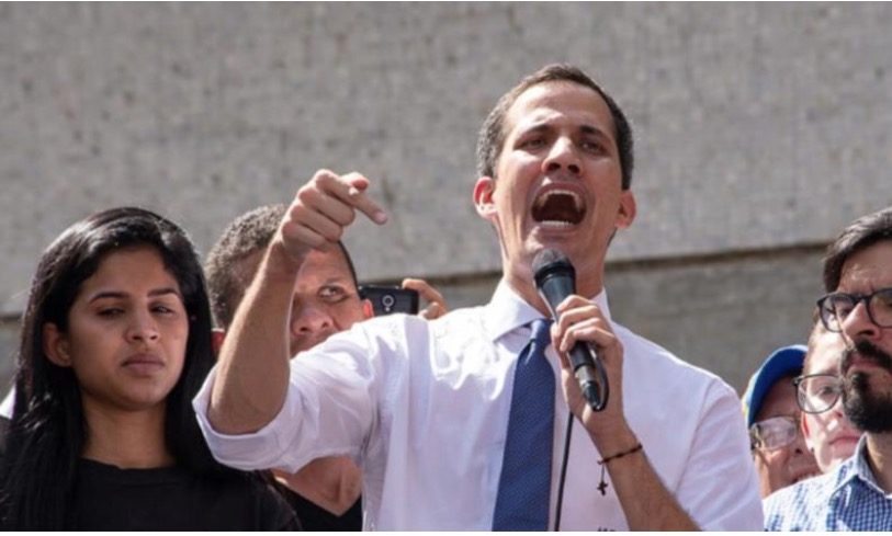 Guaidó pedirá que Parlamento declare estado de emergência na Venezuela