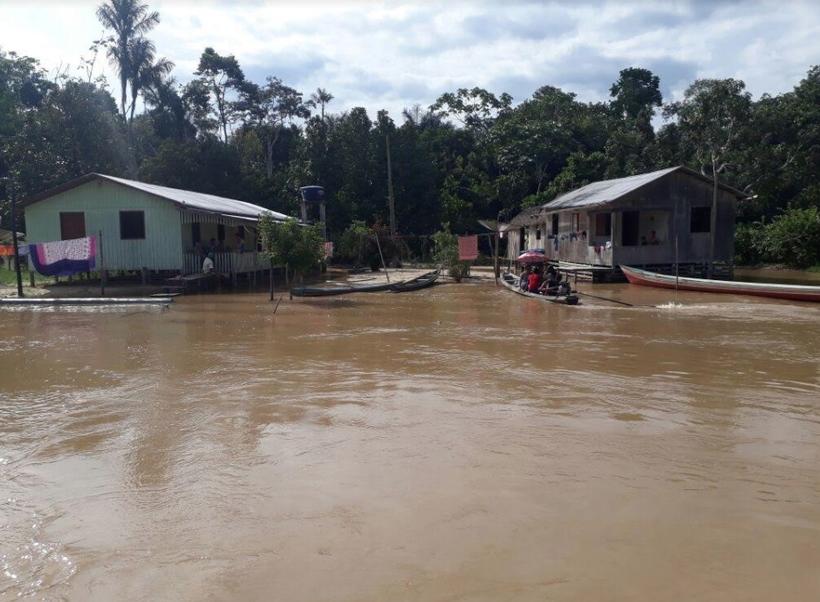 Saiba quais locais apresentam situação de emergência devido cheia dos rios  