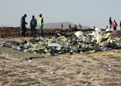 Caixas-pretas de avião que caiu com 157 pessoas na Etiópia podem revelar causa do acidente