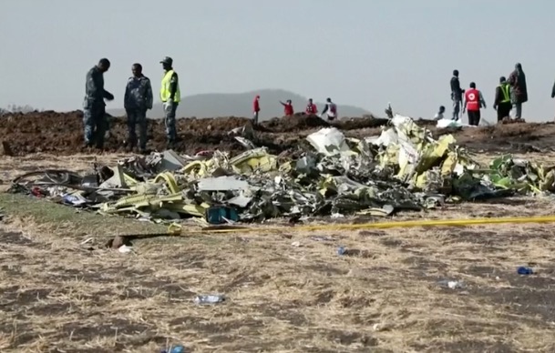 Caixas-pretas de avião que caiu com 157 pessoas na Etiópia podem revelar causa do acidente