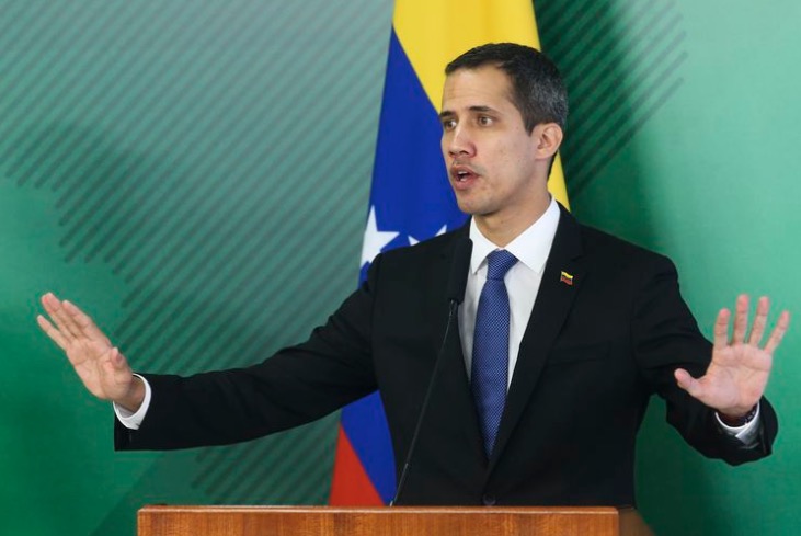 Guaidó marca manifestação para amanhã para protestar contra apagão