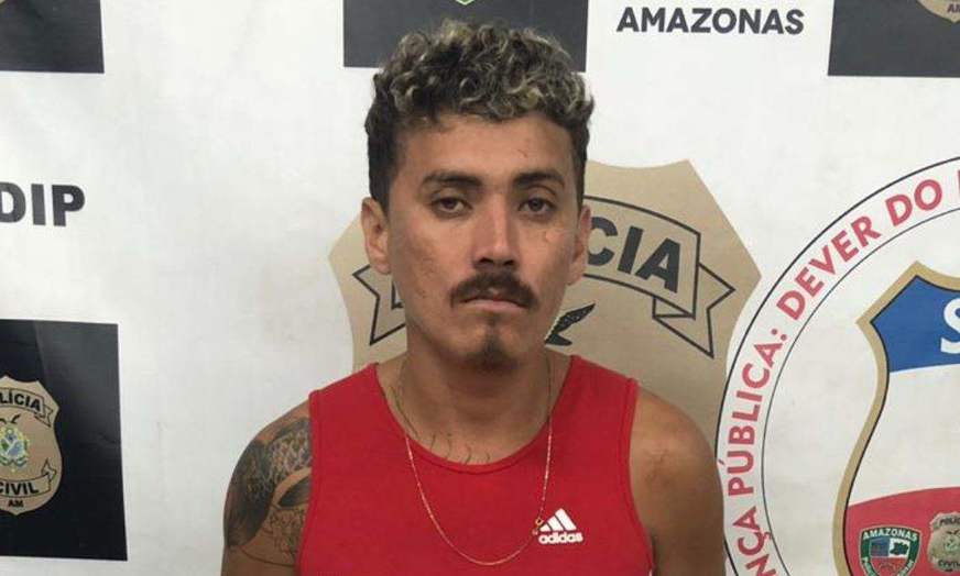 Em Manaus, homem é preso com drogas e diz que vendia para comprar fraldas do filho