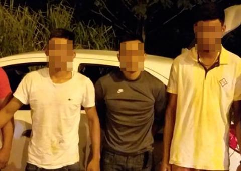 Grupo é preso com arma falsa na Ponte Rio Negro