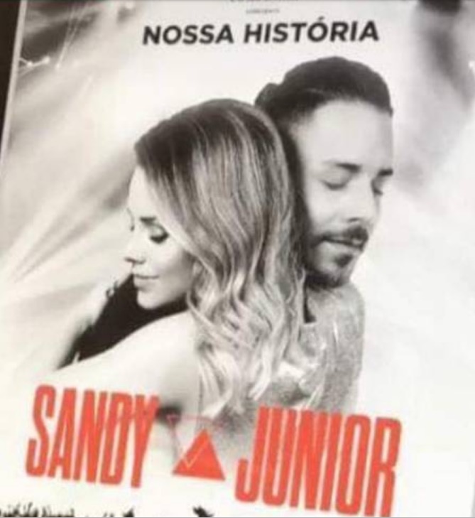 Sandy e Junior retornam e turnê vai passar por Manaus