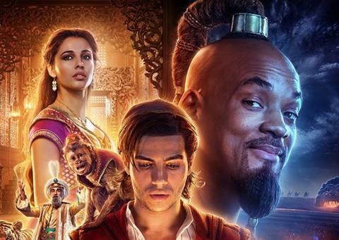 Aladdin ganha trailer com cenas inéditas e músicas da animação. Vem ver