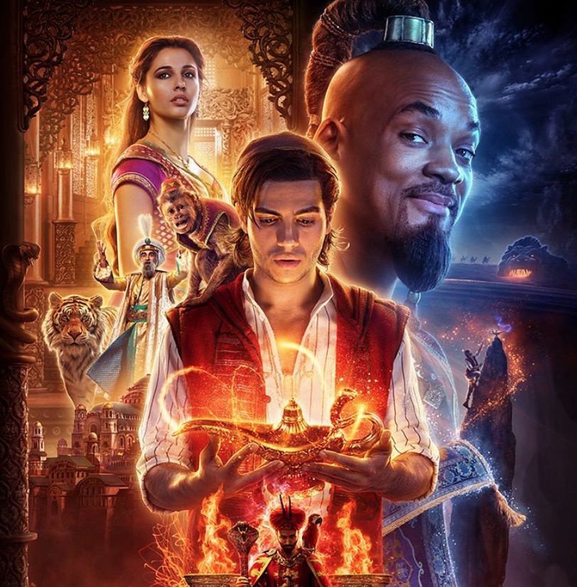 Aladdin ganha trailer com cenas inéditas e músicas da animação. Vem ver